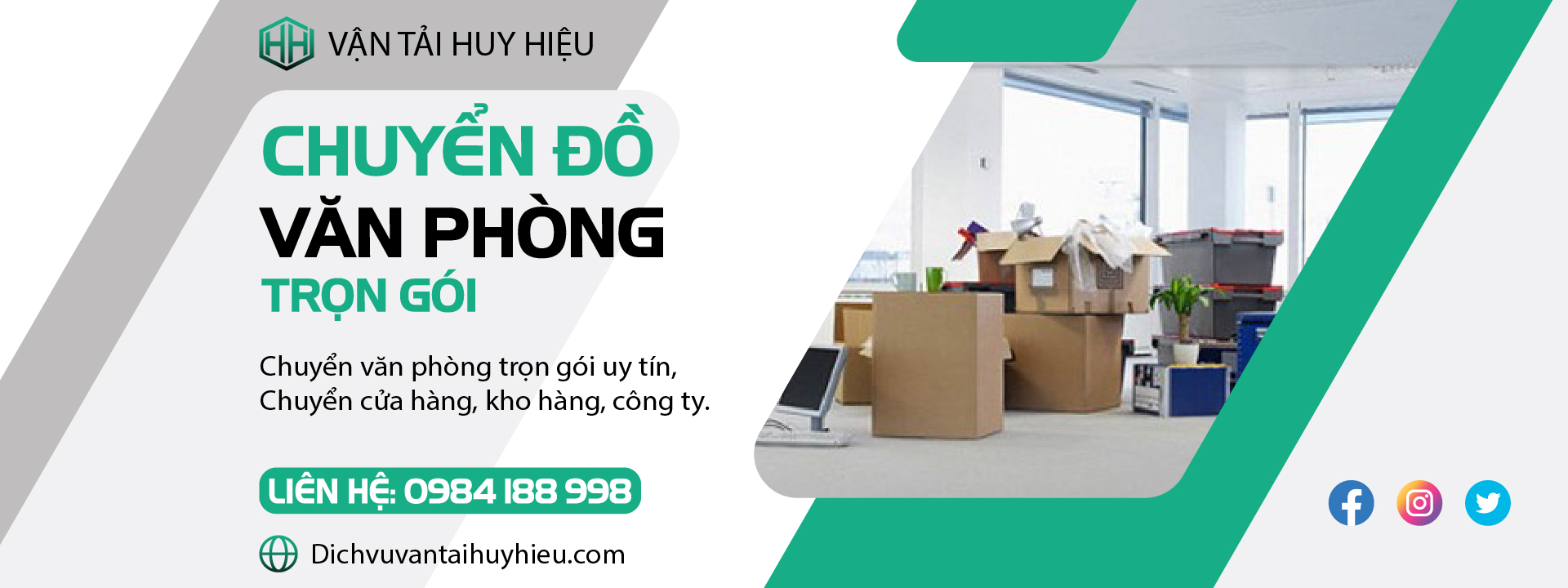 chuyển văn phòng